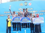 Polres Metro Tangerang Kota Raih 4 Juara pada Perlombaan Momen Hari Bhayangkara ke-79 di Polda Metro Jaya