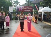 Farewell Parade dilanjutkan tradisi Pedang Pora Sambut dan Antar Pimpinan Polresta Tangerang