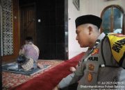 Bhabinkamtibmas Polsek Balaraja Giat Sholat Shubuh Keliling di Musholla Ar-Rafi