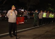 Apel Patroli Skala Besar, Kapolresta Tangerang Pastikan Kepolisian Siap Jaga Kamtibmas*
