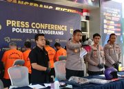 Viral Oknum Opang Paksa Turun Penumpang Taksol, Polresta Tangerang Tetapkan Empat Tersangka*