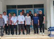 Dirum PDAM TB Kunjungi Sekber PWI,SMSI dan JTR