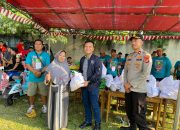 Kasat Reskrim Kompol Arief Nazaruddin Yusuf Hadiri Pembagian Bansos di Cikupa