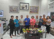 Persatuan Wartawan Nasrani Indonesia (Pewarna) Provinsi Banten mengadakan pertemuan hangat dengan penasehat