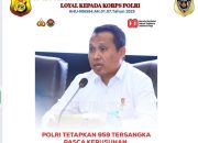 Kabareskrim Polri Sampaikan Rilis Data Terbaru Penanganan Hukum Pasca Kerusuhan Agustus 2025 Capai 959 Tersangka, 295 Anak-anak