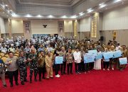 Kapolda Banten Hadiri Akad Massal KUR Nasional, Dorong Pertumbuhan Ekonomi dan Kemandirian Masyarakat