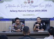 Silaturahmi Bersama Insan Media, Polda Banten Bahas Kesiapan Jelang Nataru 2025–2026*