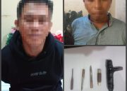 Dua Pemetik Motor asal Lampung Berhasil Ditangkap, Sudah Ratusan Kali Beraksi