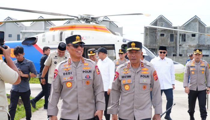 Kapolri Apresiasi Bhayangkara yang Sigap Tangani Bencana Banjir dan Longsor di Sumatera