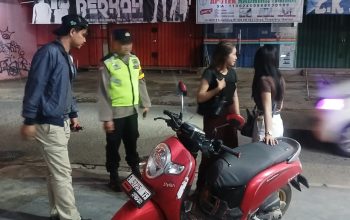 Polsek Cikupa Gelar KRYD dan Ops Cipkon, Antisipasi Gangguan Kamtibmas Dini Hari