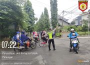 Dukung Commander Wish Kapolda Banten, Polsek Panongan Gelar Strong Point dan Gatur Lalin di Sekolah Al Fatih