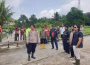 Polsek Tigaraksa Evakuasi Santri Ponpes Al Fattah yang Terjebak Banjir