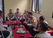 Polsek Panongan Gelar Anev Mingguan Bhabinkamtibmas, Evaluasi Kinerja dan Tindak Lanjuti Arahan Pimpinan