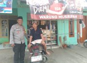 Warung Bhabinkamtibmas Polsek Pasar Kemis, Serap Aspirasi Warga Desa Pangadegan