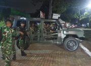 Strategi Cegah Gangguan Keamanan Koramil 04/Cikupa Patroli Malam 