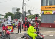 Perkuat Keamanan Wilayah, Ditpolsatwa Korps Sabhara Gelar Patroli Berkuda di Margonda Depok