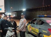 Antisipasi Gangguan Kamtibmas, Polsek Pulomerak Laksanakan Operasi Blue Light