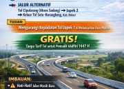 Mulai Hari Ini, Akses Sadang ke Japek 2 Difungsikan, Pemudik Dialihkan ke Setu–Burangkeng