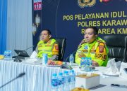 Kapolres Karawang Pastikan Kesiapan Personel Hadapi Puncak Arus Balik