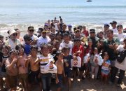 Polda Banten Terapkan One Way, serta Imbau Keselamatan Pengunjung Wisata Pantai