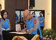 Calon Taruna, Bintara dan Tamtama Disumpah dan Tandatangani Pakta Integritas