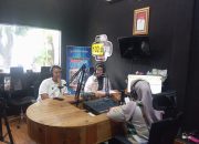 Propam Polda Banten Permudah Layanan Pengaduan Masyarakat Melalui QR Code dalam Talkshow Radio Serang Gawe