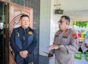 Pengamanan Jumat Agung di Karawang Berjalan Lancar, Ibadah Umat Kristiani Kondusif