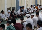 Tingkatkan Keimanan, Rutan Kelas I Tangerang Gelar Pengajian Rutin Warga Binaan.*
