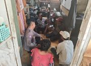 Bhabinkamtibmas Polsek Mauk Laksanakan Program “Ngariung” Bersama Masyarakat Desa Banyu Asih