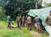 Kapolsek Pasar Kemis Tegaskan Penindakan, Arena Sabung Ayam di Pangadegan Dibongkar dan Dimusnahkan