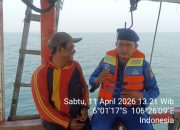 Polairud Polresta Tangerang Patroli di Perairan Pulau Cangkir, Pastikan Keamanan dan Tertib Dokumen Kapal