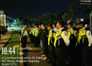 Kapolsek Panongan Tekankan Kesiapsiagaan Personel dalam Apel Patroli Pusaka di Citra Raya
