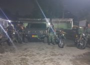 Patroli Malam Kodim 0510/Tigaraksa Sisir Titik Rawan Rajeg  ‎