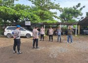 Apel Pagi dilaksanakan Personil Polsek KSKP Banten Polres Cilegon awali tugas