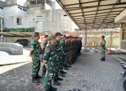 Koramil Balaraja Siaga Api, Prajurit Turun Latihan Damkar