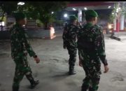 Sisir Jalur Rawan Koramil 05/Balaraja Patroli Siskamling