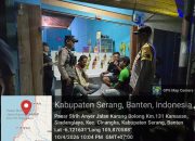 Melalui Patroli Malam Humanis, Polsek Cinangka Perkuat Rasa Aman dan Kondusivitas Lingkungan