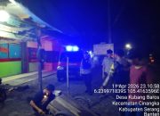 Polsek Cinangka Tingkatkan Patroli Malam Humanis, Ciptakan Situasi Aman dan Kondusif di Tengah Masyarakat