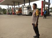 Personil Polsek Ciwandan Terus Menerus Dan Berkesinambungan Laksanakan Pengecekan Bahan Bakar Minyak (BBM)