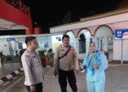 Personil Polsek Ciwandan Gelar Patroli Untuk Berikan Rasa Aman Masyarakat.