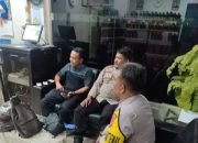 Bhabinkamtibmas Sambang Malam Menekan Gangguan Kamtibmas Lingkungan Binaan.