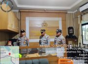 Untuk jaga Keamanan Polsek, Personil Polsek KP Banten lakukan Sispam Mako