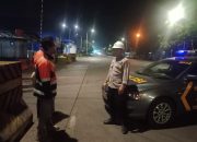 Personil Polsek KP Banten Secara rutin laksanakan Patroli ke Pelabuhan