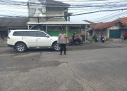Polsek Pasar Kemis Laksanakan Pengaturan Lalu Lintas Pagi, Ciptakan Kamseltibcar di Pertigaan Leles