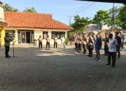 Kapolsek Panongan Pimpin Apel Pagi, Tekankan Disiplin dan Pelayanan Presisi