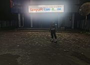 Dengan meningkat Patroli Prekat, Anggota Polsek Batujaya Ciptakan Keamanan di Bank BRI Unit Batujaya