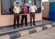 Personel Polsek Lemahabang Sosialisasikan Layanan Call Center 110 Di Obyek Vital