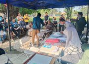 Polri untuk Masyarakat, Satlantas Polres Karawang Lakukan Layanan Humanis melalui SIM Keliling