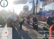 Polsek Tigaraksa Polresta Tangerang Rutin Laksanakan Pengaturan Lalu Lintas, Dipimpin Kanit Lantas Ipda P. Sitorus*