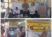 Kenal Pamit Kapolsek, AKP Henri Sinaga Resmi Pimpin Polsek Rangkasbitung Polres Lebak Gantikan AKP Adi Irawan